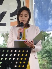 ”Jesień w polu i ogrodzie – Kościerzyński Dzień Ziemniaka” - dopisali zarówno wystawcy jak i kupujący